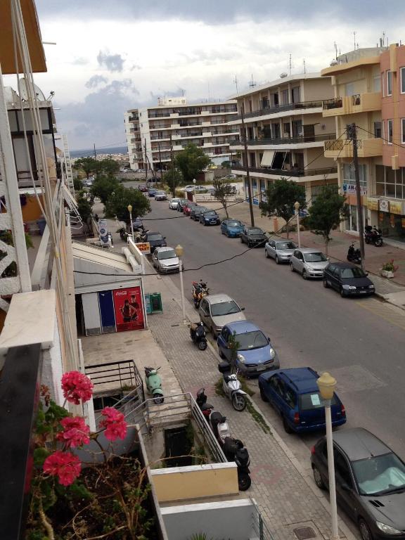 Zefyros Hotel Rhodes City Exterior foto
