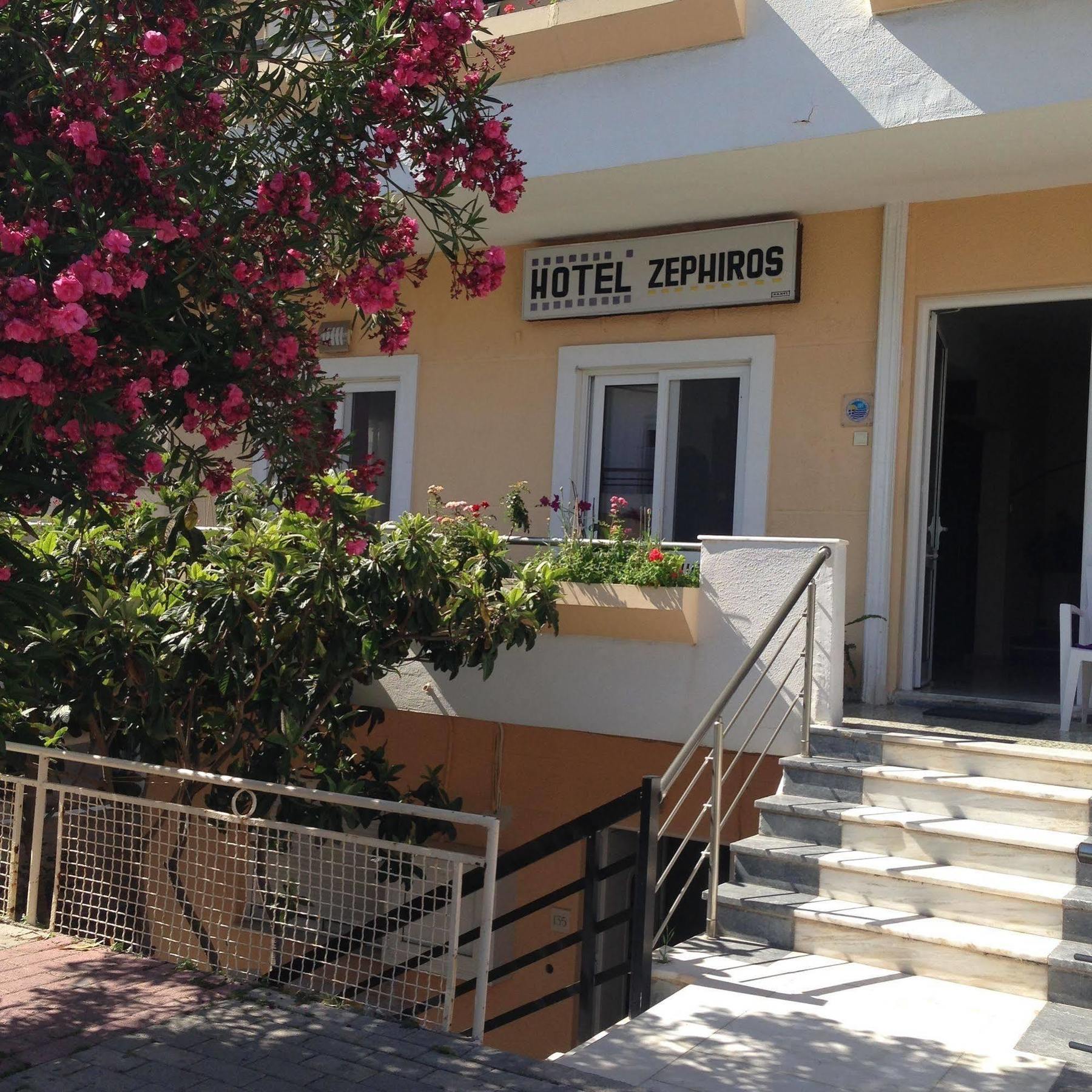 Zefyros Hotel Rhodes City Exterior foto